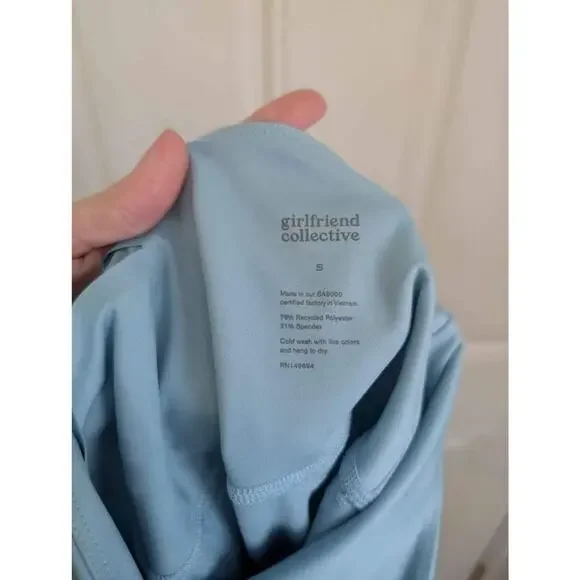 Girlfriend Collective High Rise Compressive Legging Size Small - Picture 6 of 7